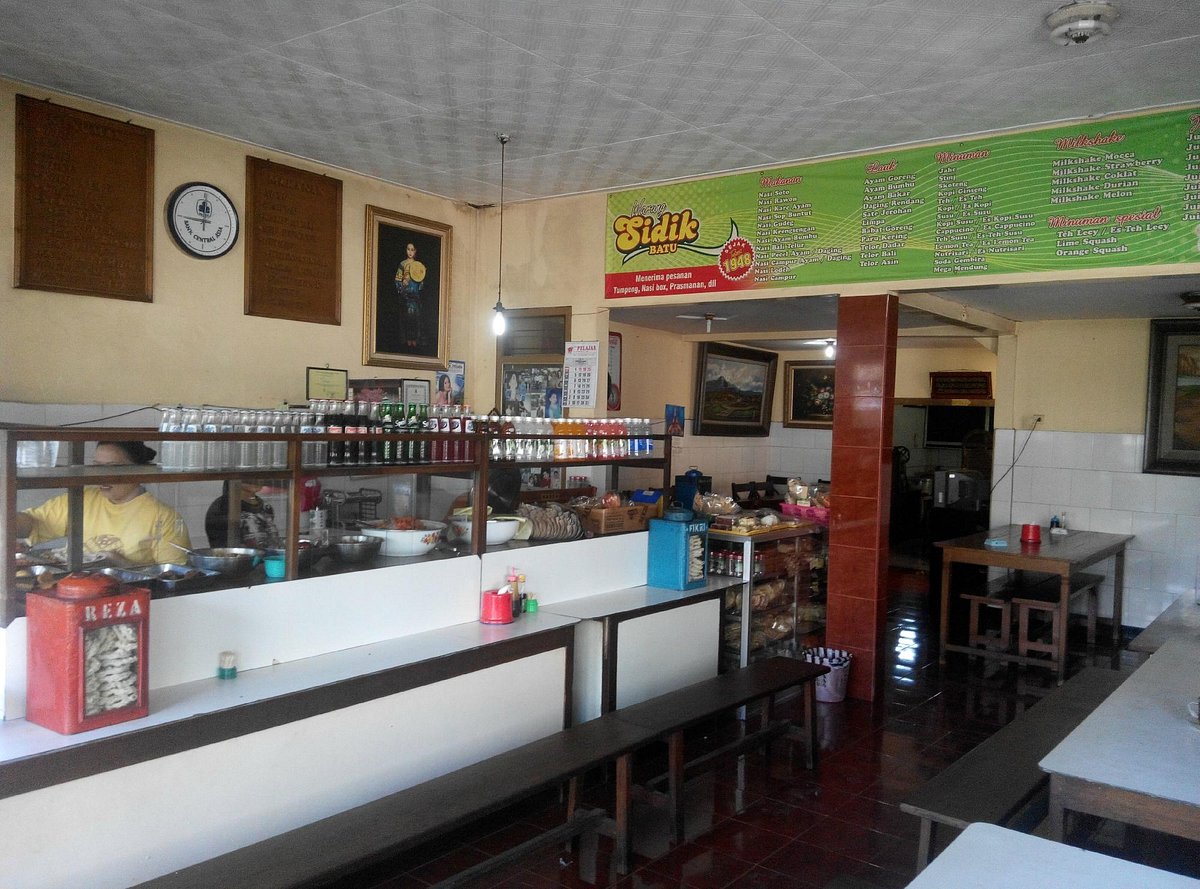 Warung Makan Sidik Batu Ulasan Restoran Tripadvisor