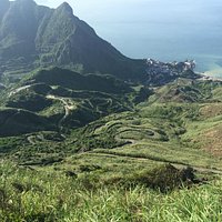 蜿蜒山道