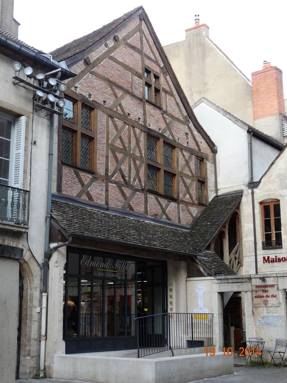 Moutarde de Dijon • Edmond Fallot - La Moutarderie • Place du Local Besançon