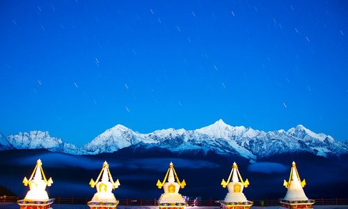6740m above sea level, the Meili Snow Mt. is maybe the most beautiful mountain on earth.
