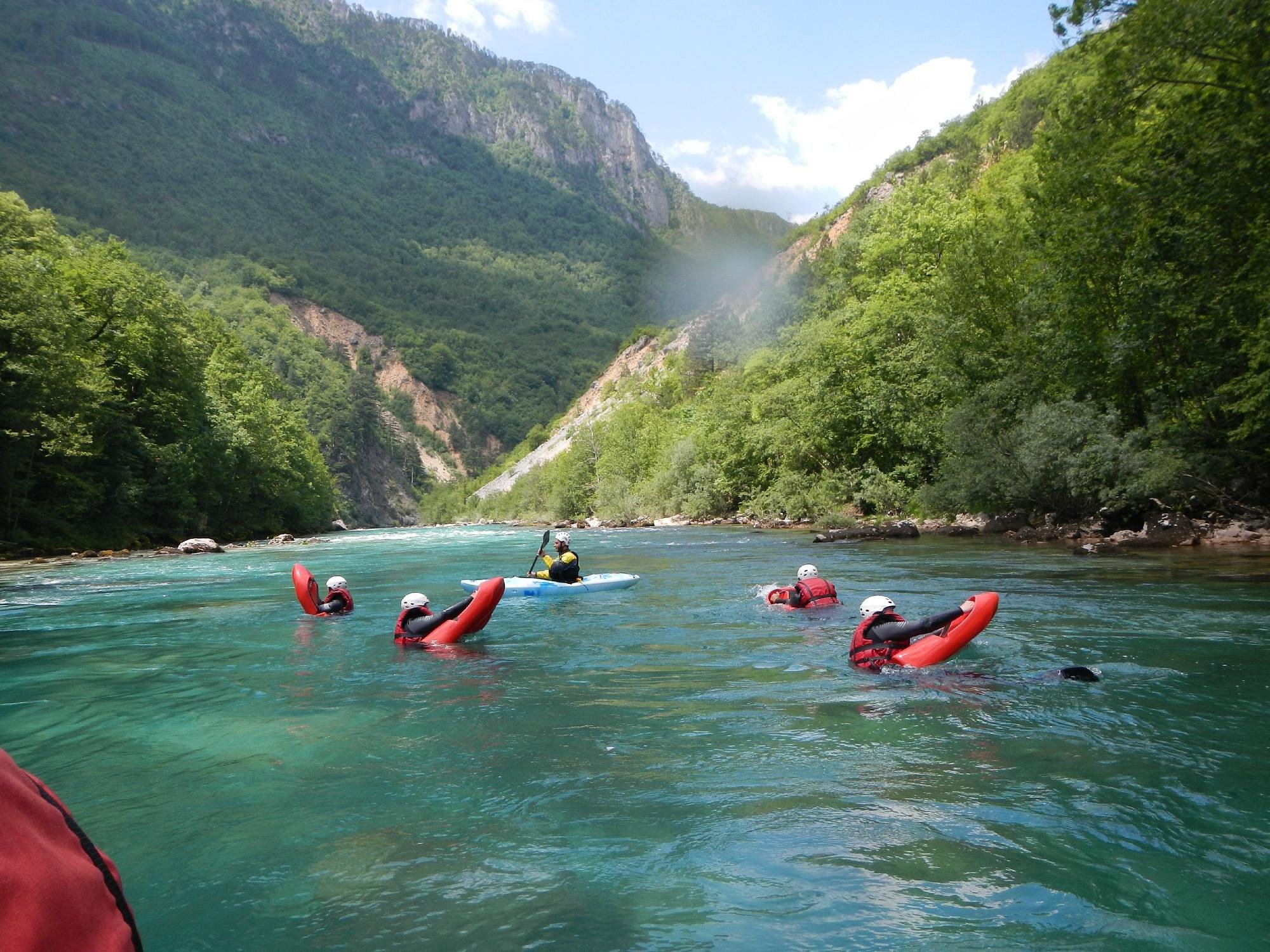 adriatic kayak tours