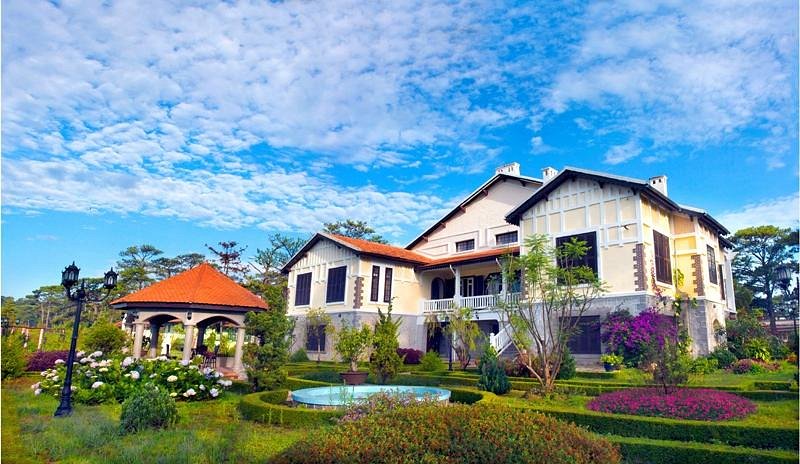 Dalat Cadasa Resort, hotell i Da Lat