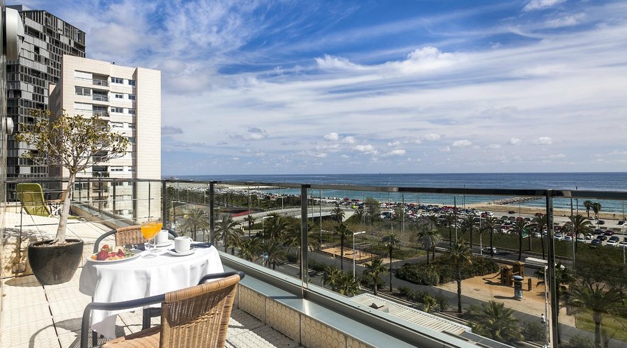 Vista desde la Habitación Mediterránea