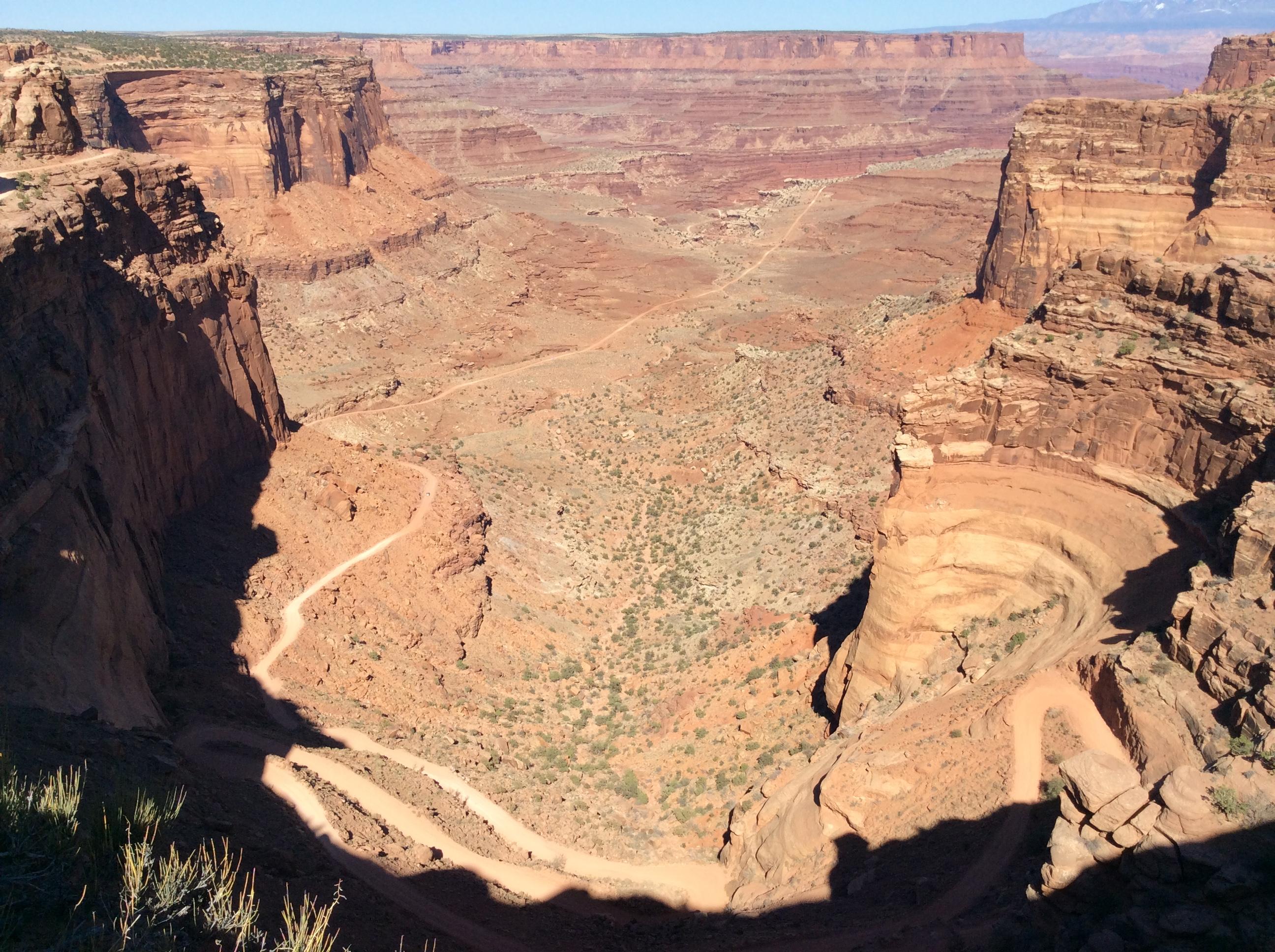 White rim cheap trail reservations