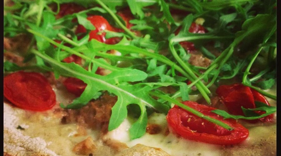 Amazing artisan pizza!