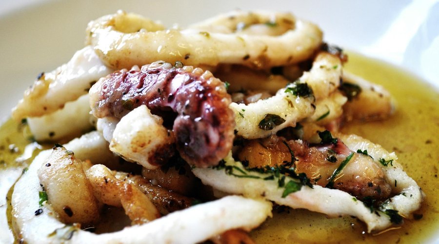 Fresh Squid.