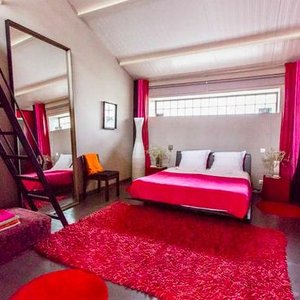 Chambre duplex