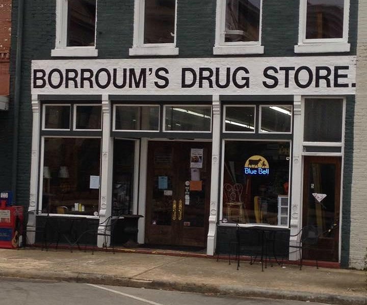 Borroum's Drug Store and Soda Fountain image