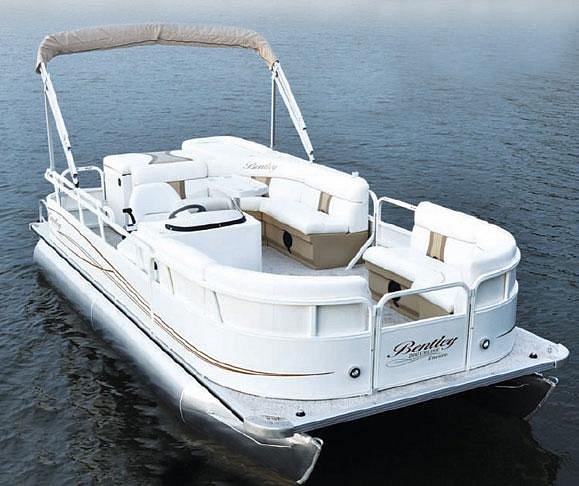 Pontoon Boats, Bentley Pontoon Boats, Hampton Pontoon Boats