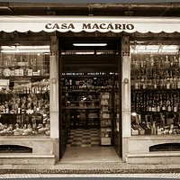 Casa Macário - entrada