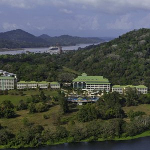 View of Gamboa Rainforest Resort