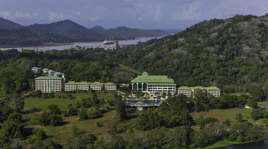 View of Gamboa Rainforest Resort