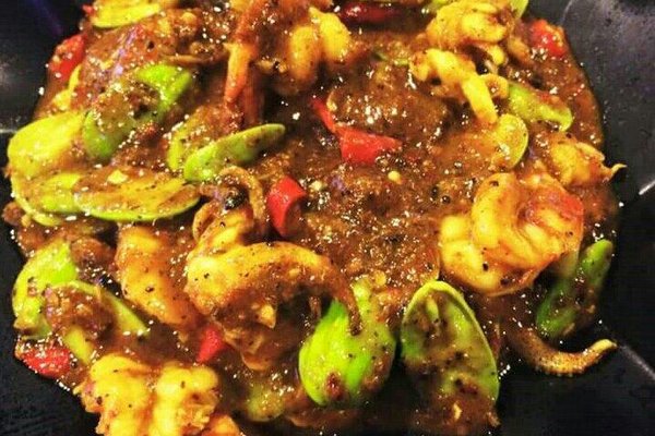 Sambal hijau petai resepi Resep Sambal