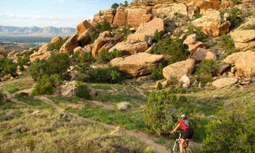 World-class mountain biking