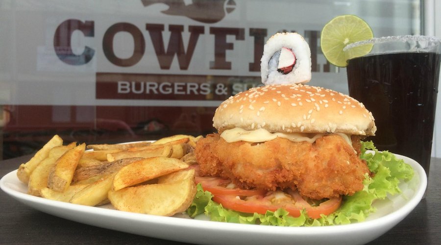 Pollo Crispy Burger