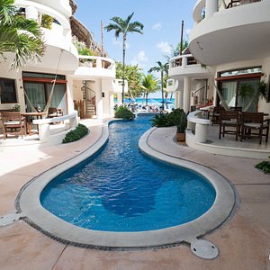 The Pool at the Playa Palms Beach