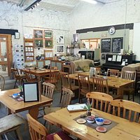 Cafe interior