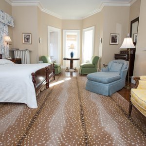The Simmons Room at The College Club of Boston