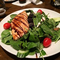 I had this at a "sports" bar! Amazing!!