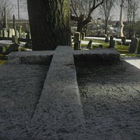 Gravestone.