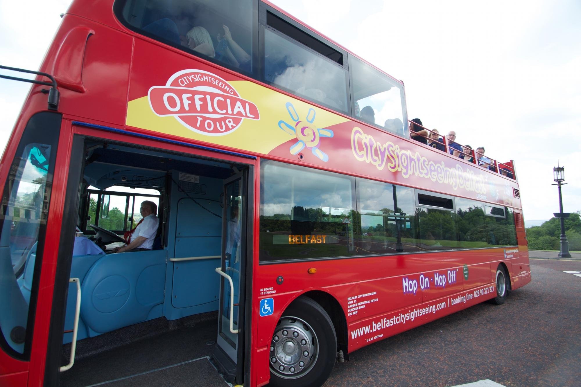BELFAST HOP ON HOP OFF TOUR Ce qu