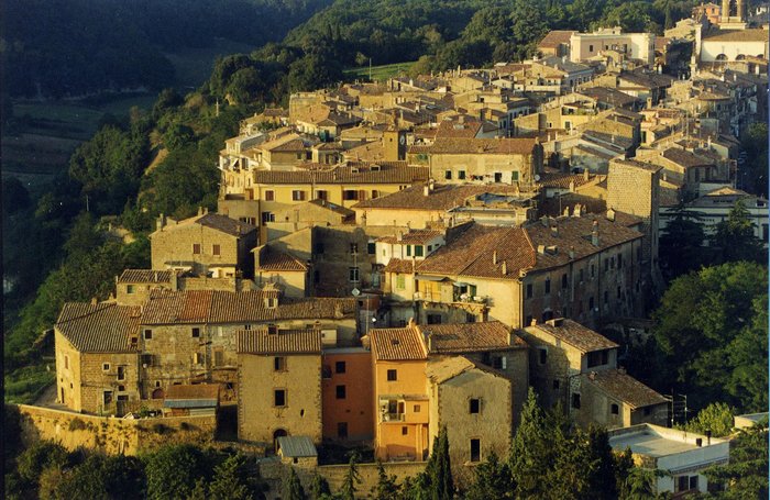 Canino, centro storico