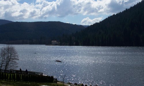 Le lac de Gérardmer