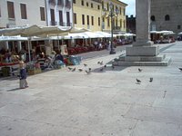 O famoso xadrez humano de Marostica - Passeios em Veneza