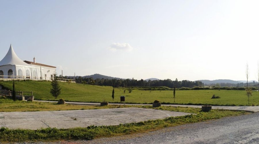 Panorámica del complejo