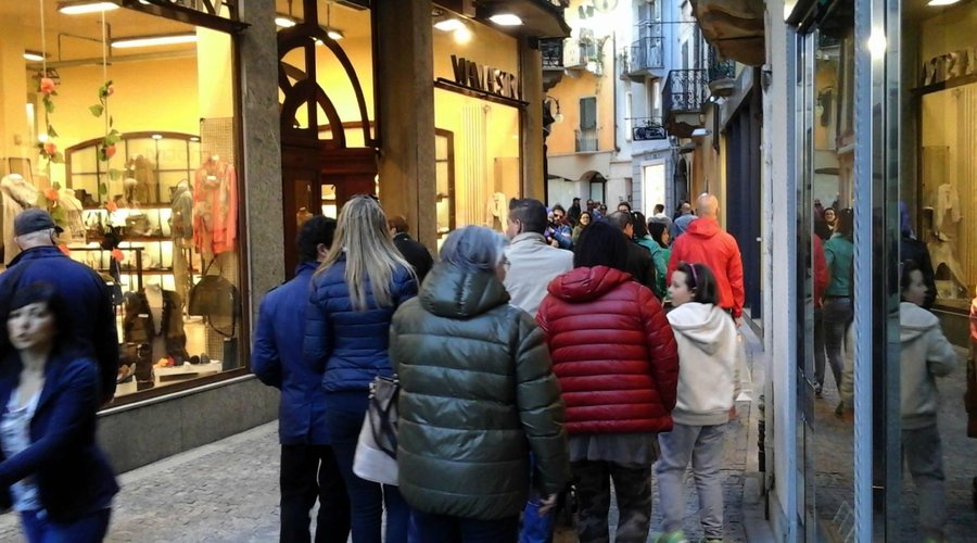 Via dove risiede hotel