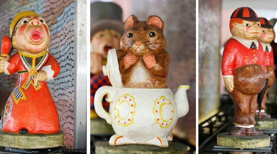 The Doormouse character