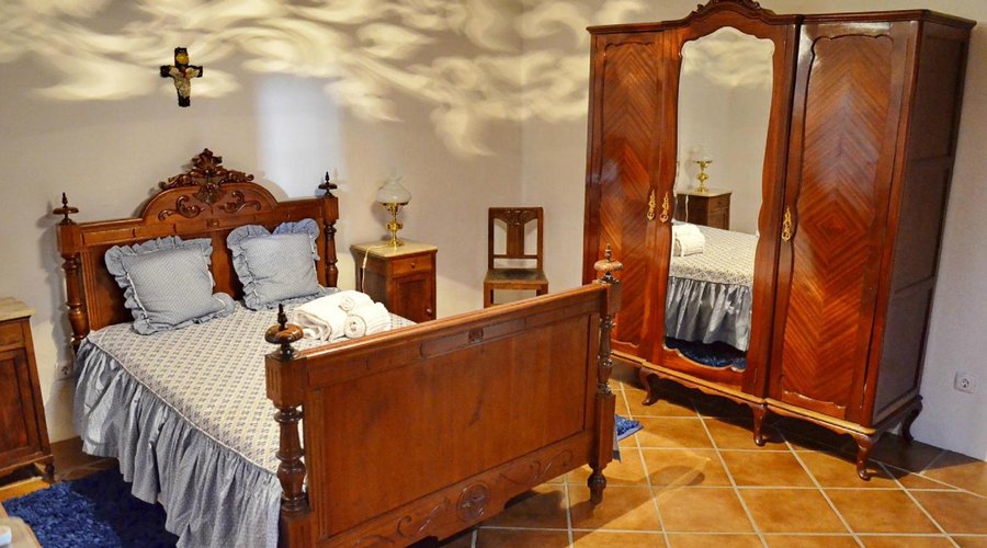 quarto de casal 1º andar