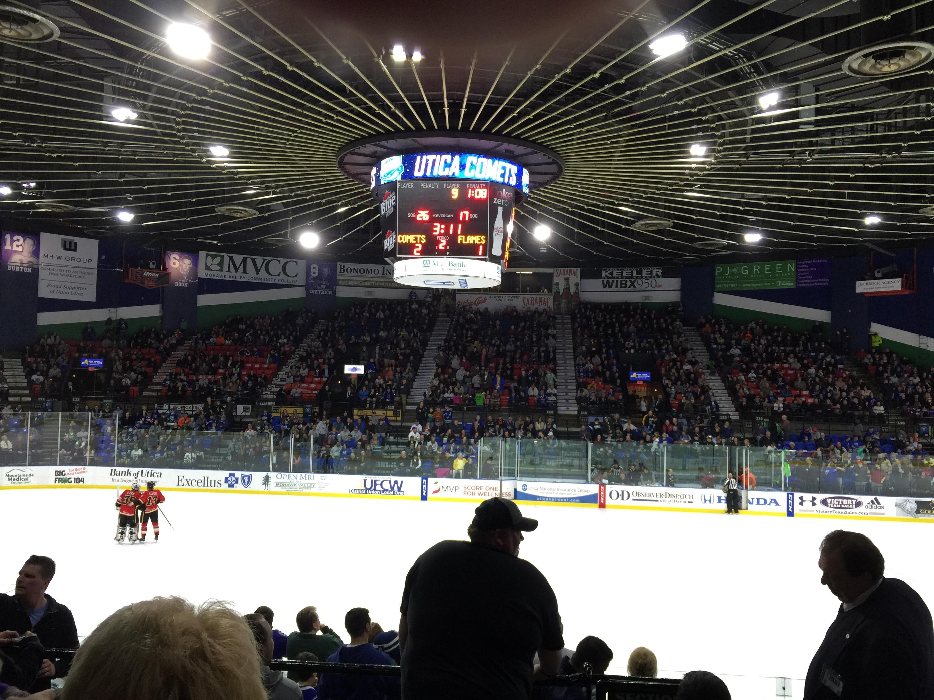 Adirondack Bank Center At The Utica Memorial Auditorium - 2022 Alles ...