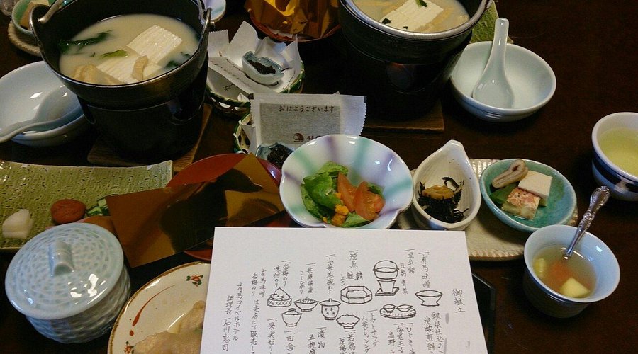 朝食