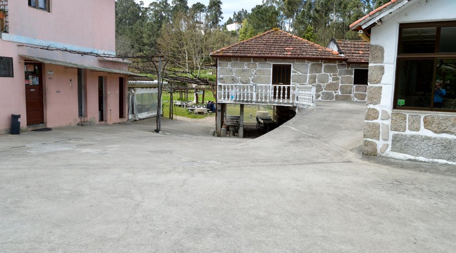 entrada do restaurante