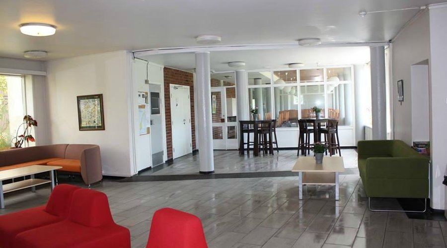 Hostel Lobby