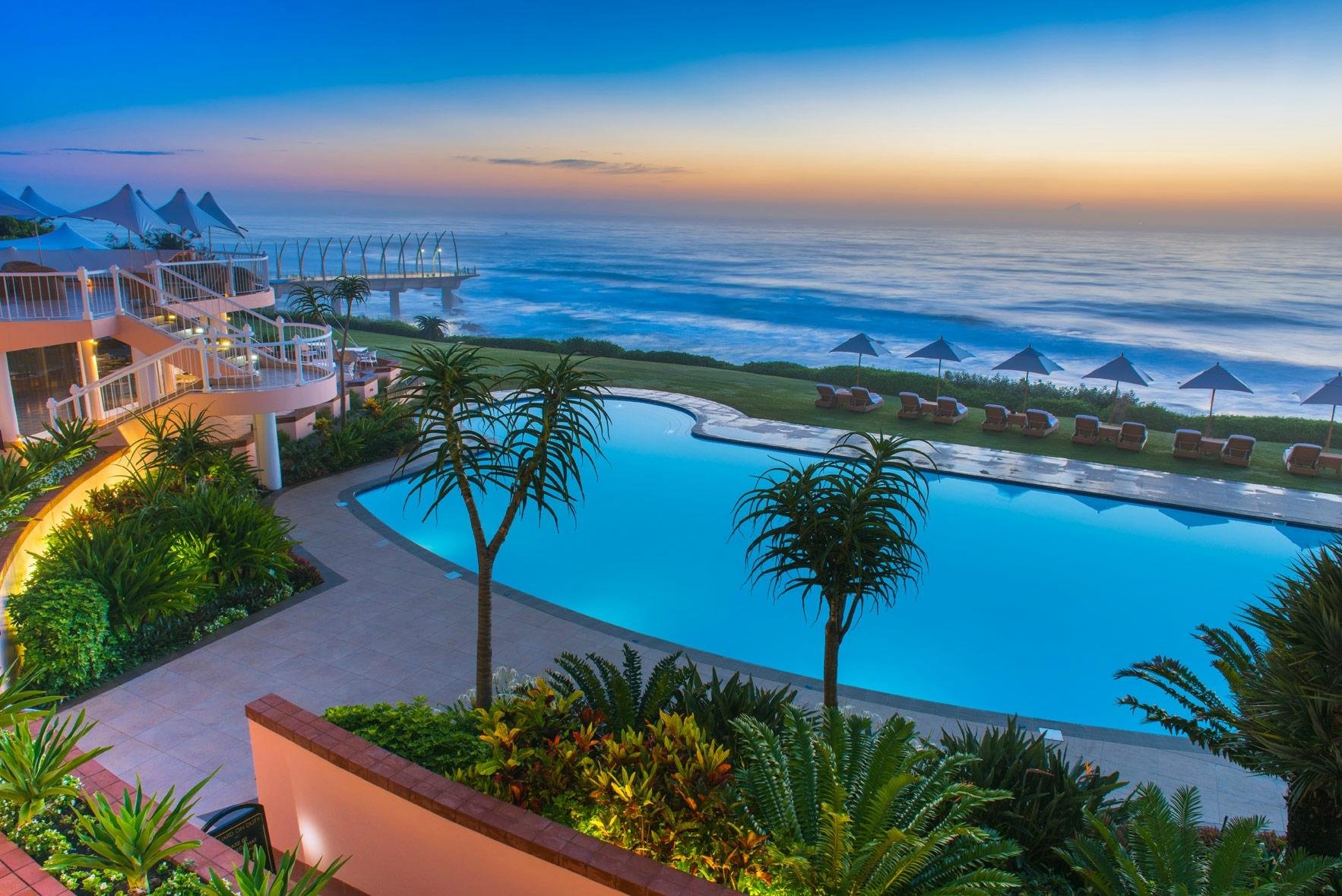 Beverly Hills Hotel by null