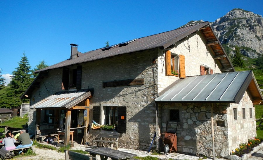 Rifugio Boz Principale