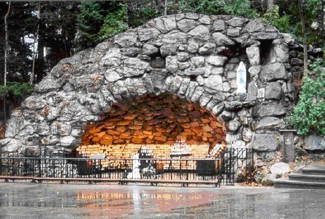 Grotto of Our Lady Lourdes image