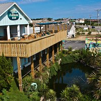 Our ocean view Hula Deck