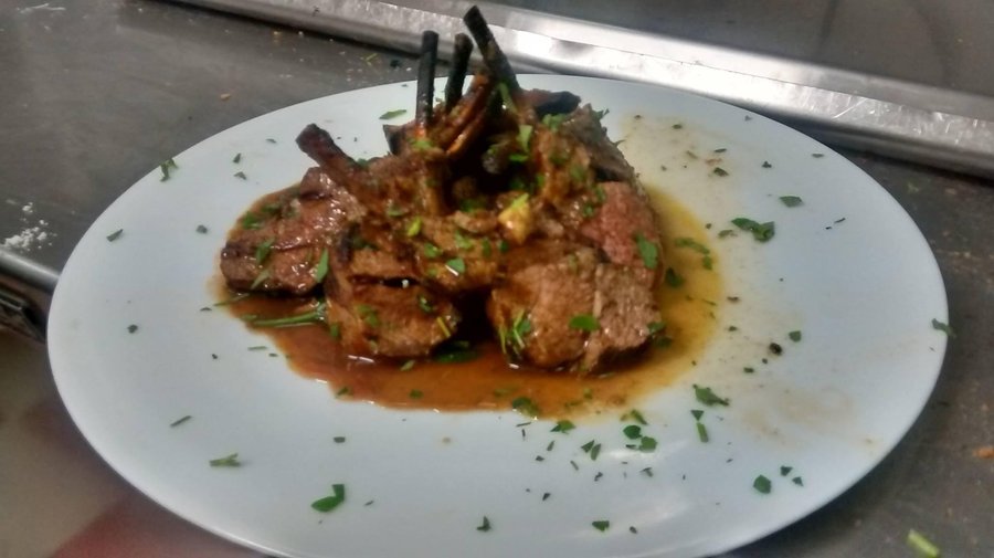 Rack of Lamb!