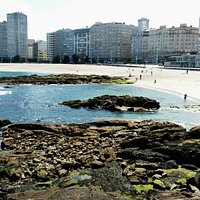 Playa de Riazor