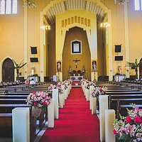 Interior do Santuário.
