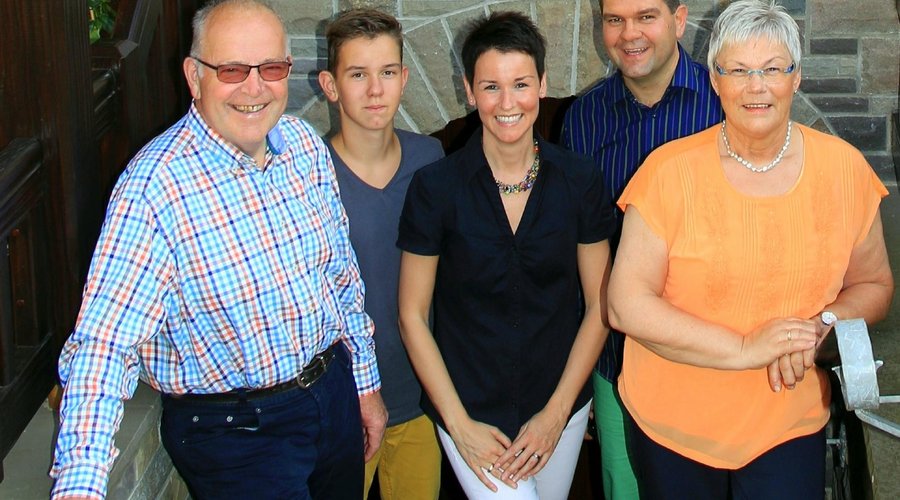 Familie Hausmann-Theisen