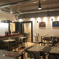 Prima sala del Ristorante all'ingresso