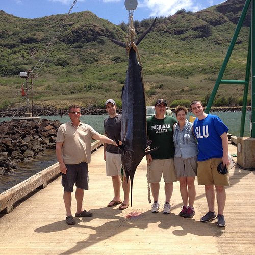 Shark Hunt - Lahela Sportfishing