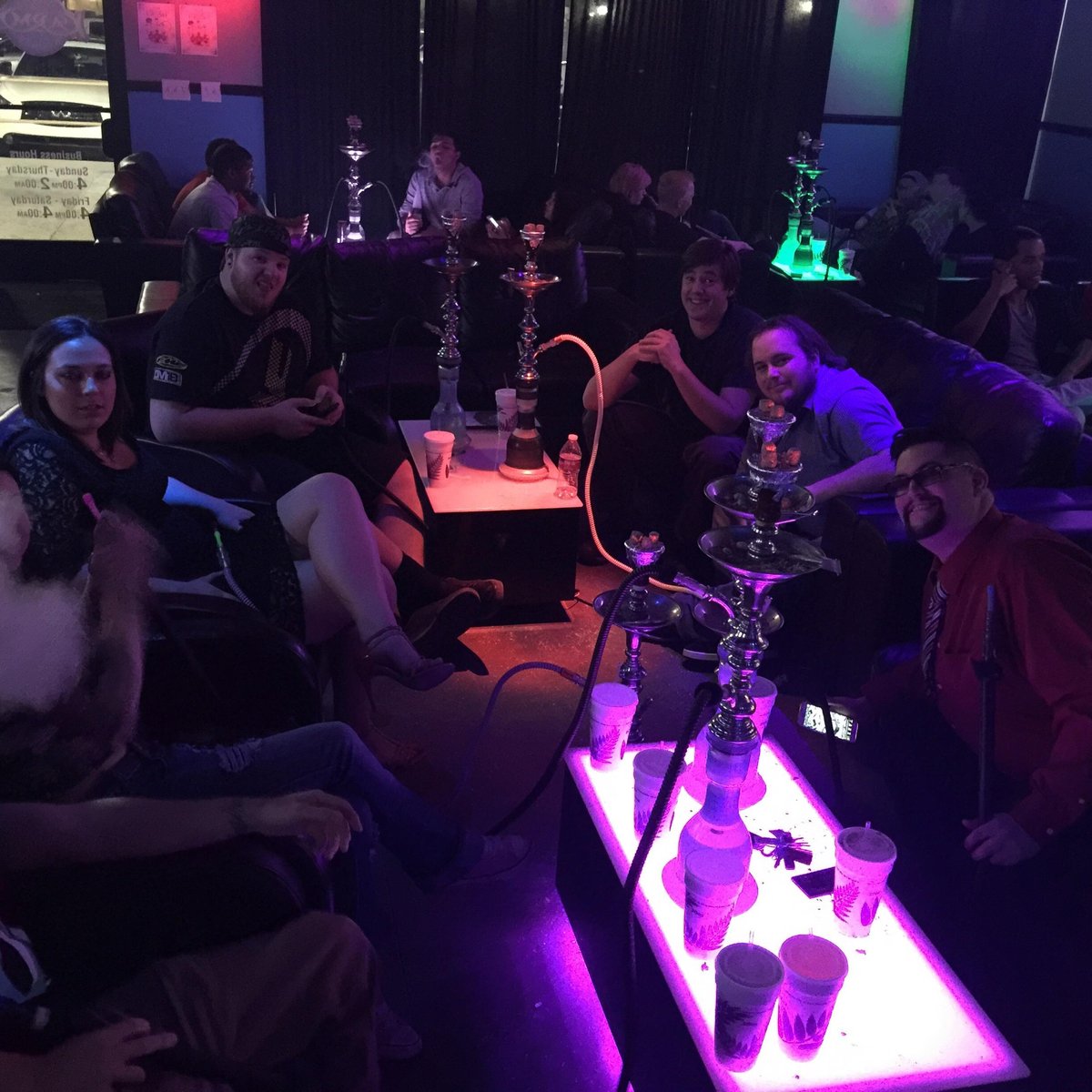 Toxic Hookah Lounge - Hookah Bar in Pasadena