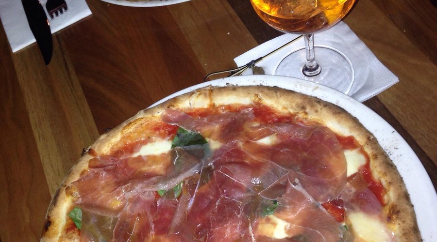 Fab pizzas, antipasti & Aperol based aperitivi.