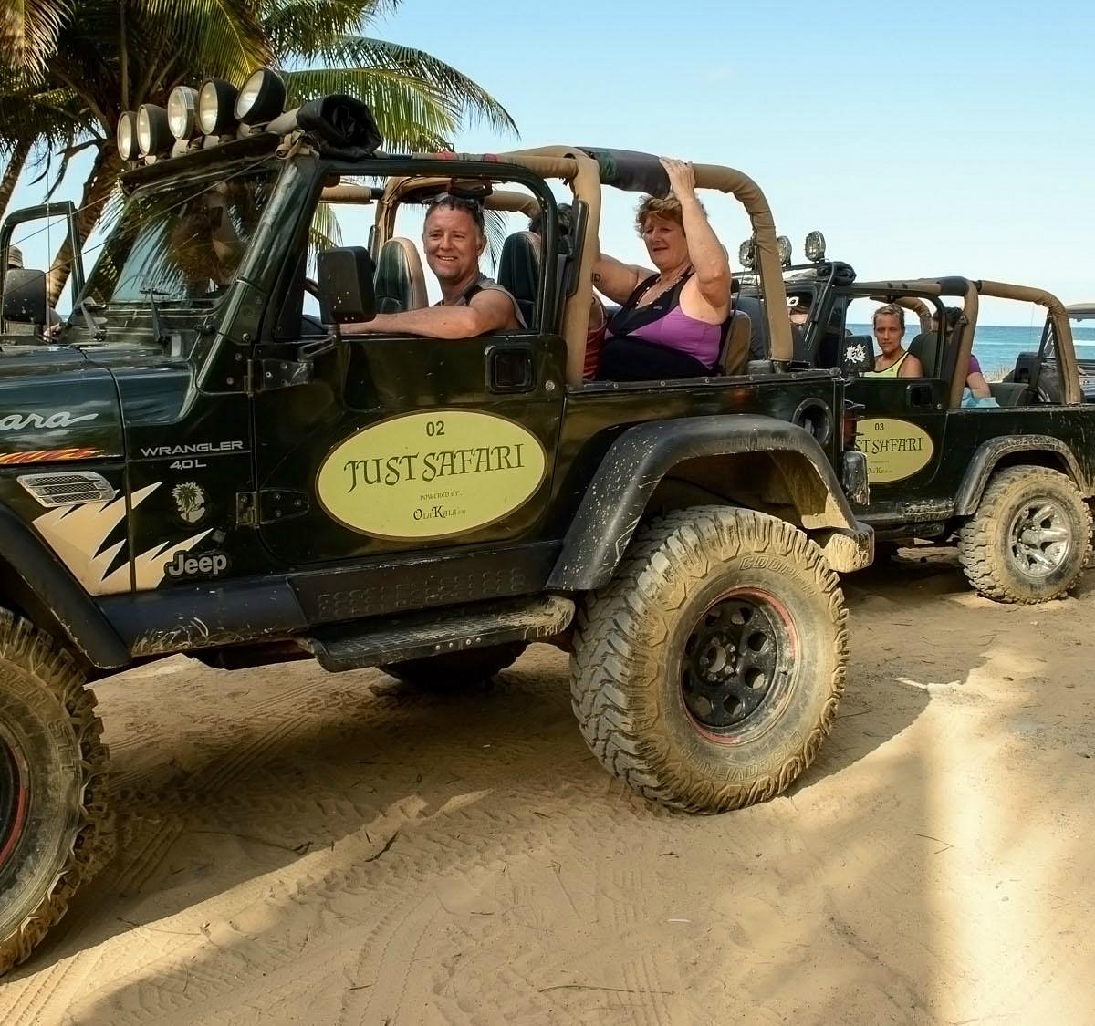 just safari tours punta cana