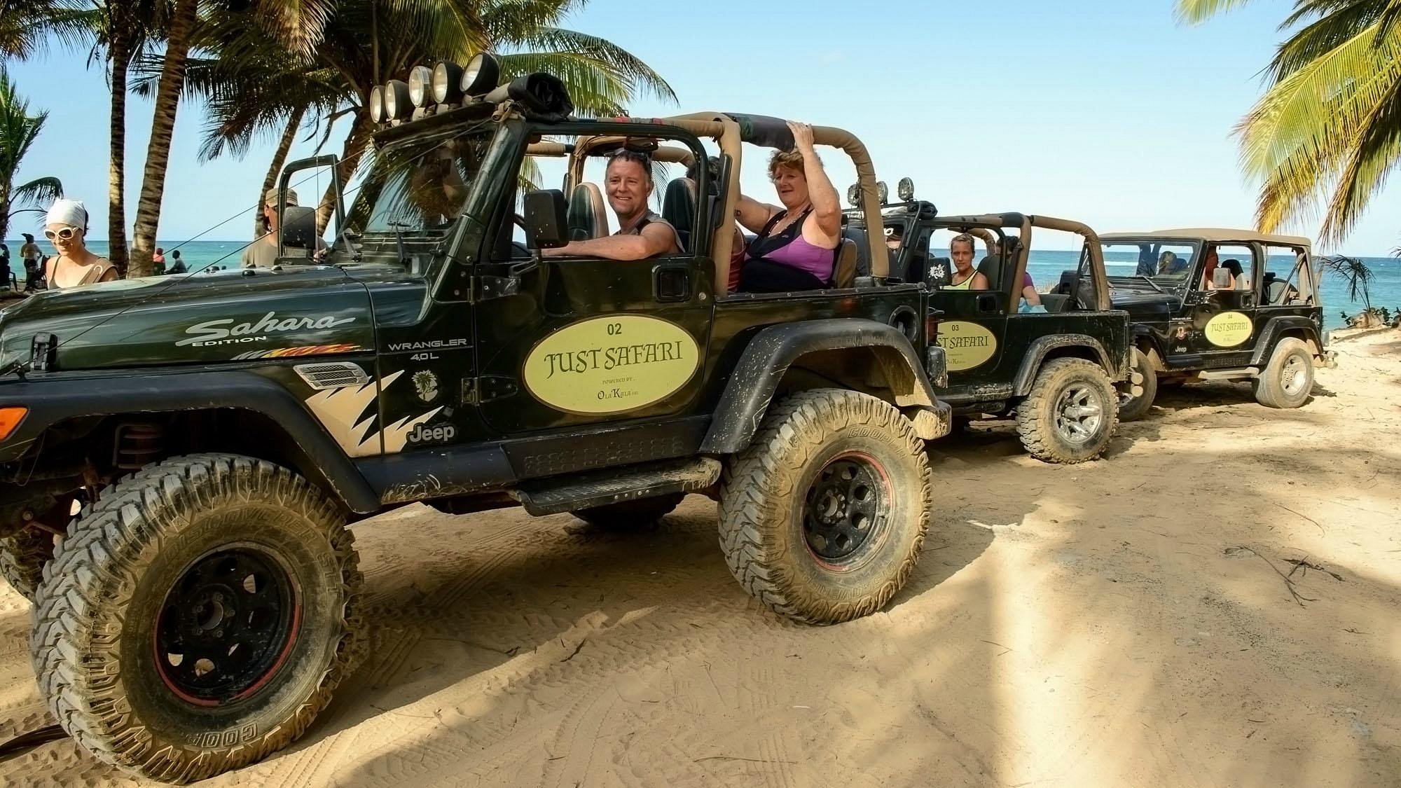 punta cana just safari jeep tours